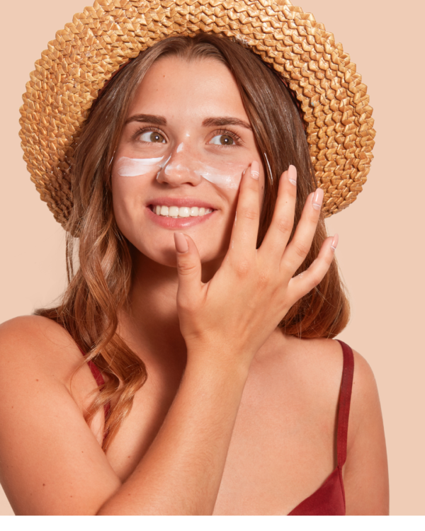 1% Hyaluronic Sunscreen Aqua Gel SPF 50 PA++++ | For Oily, Dry, Acne-prone Skin | Ultra Lightweight Texture | Non-Greasy | No White Cast | Broad Spectrum Protection & Blue Light Protection | For Men & Women | 50 g - Image 3