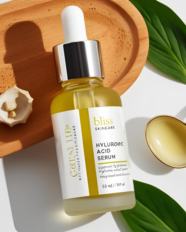 Hyaluronic & Ceramides Hydrating Face Serum - Image 3