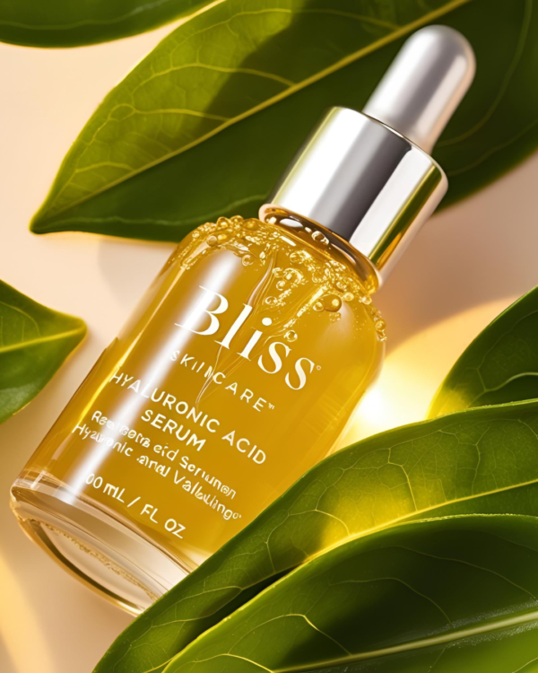 Hyaluronic & Ceramides Hydrating Face Serum - Image 2