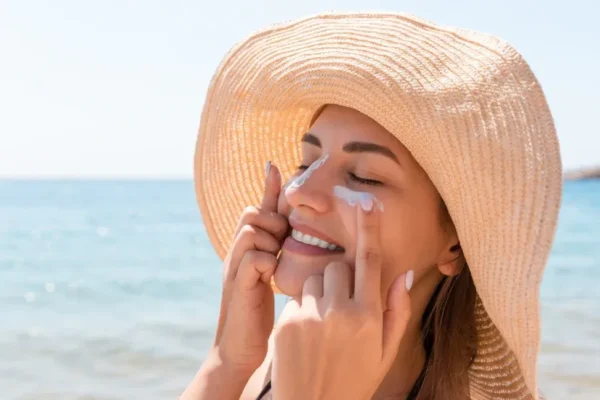 Face Gel Sunscreen SPF 50 + and PA+++ | Gel based sunscreen for oily, combination skin, normal skin | Broad spectrum sunscreen, No White Cast, Lightweight - 50g - Image 2